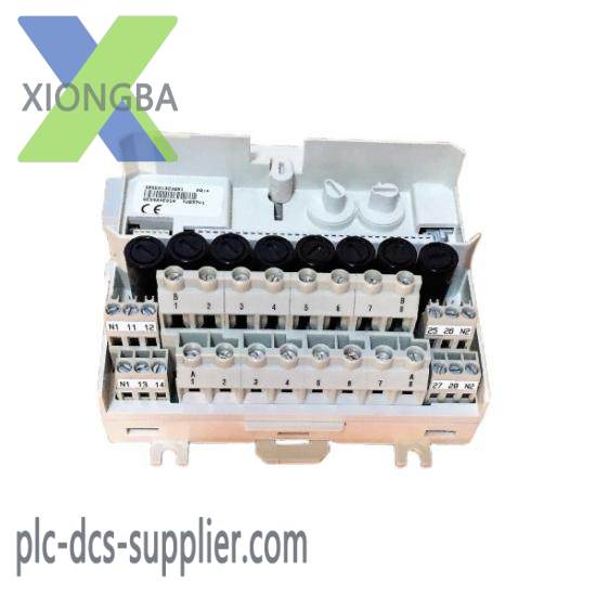 ABB TU837V1 3BSE013238R1 Extended Module Termination Unit
