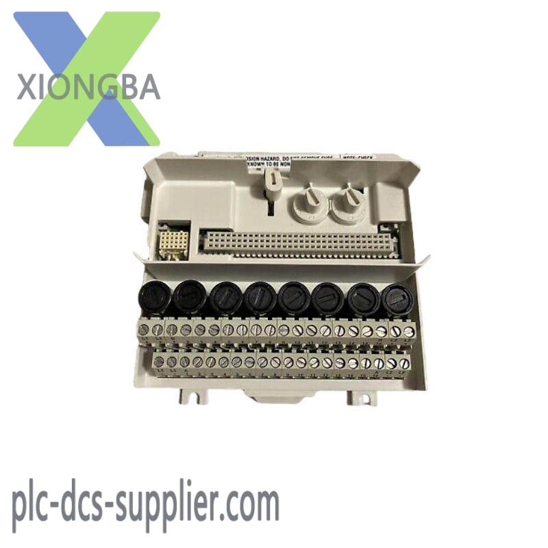 ABB TU838 3BSE008572R1 Extended Module Termination