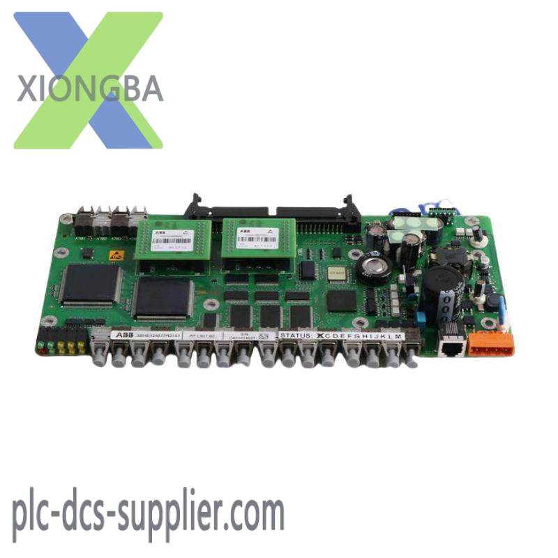ABB UF C760 BE41 3BHE004573R1041 control board