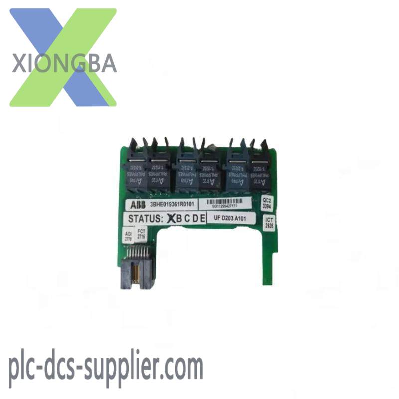 ABB UFD203A101 3BHE019361R0101