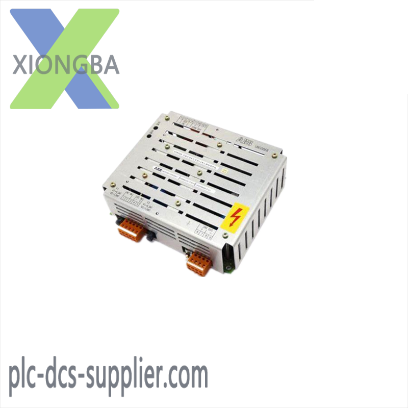 ABB UNS0868A programmable controller module
