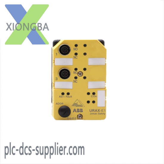 ABB URAX-E1/2TLA020072R0600 safe input slave