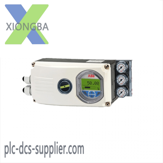 ABB V18345-1010551001 Electro-Pneumatic Positioner