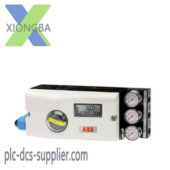 ABB V18345-1020421001 TZIDC Electro-Pneumatic Positioner