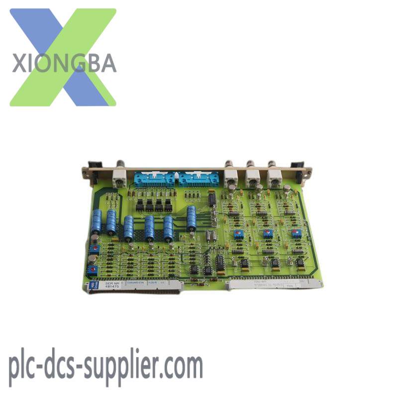 ABB VD86-AMP 572B8001 VIDEO AMPLIFIER CARD