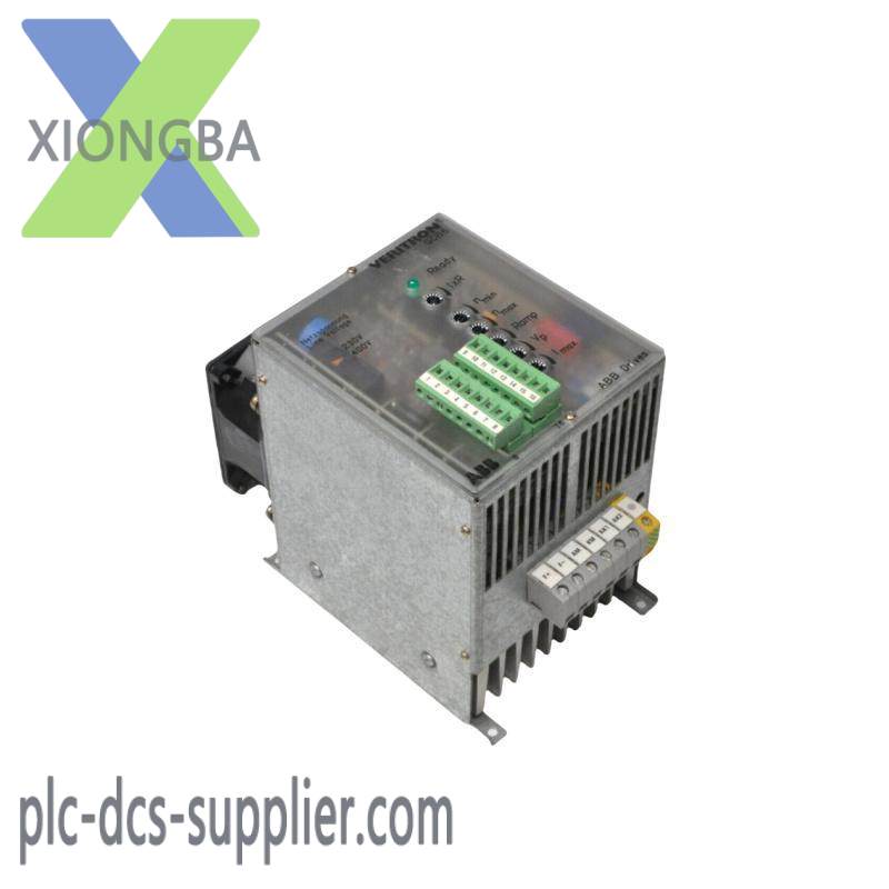 ABB VERITRON GCB6 DC motor driver
