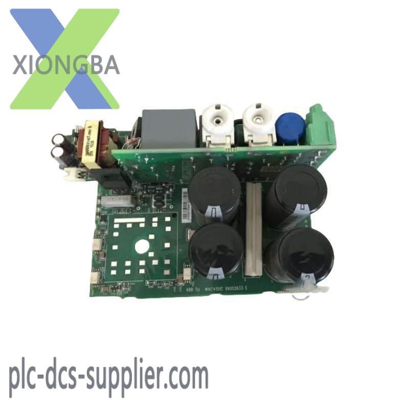 ABB WINT2221C ACS355 series drive board