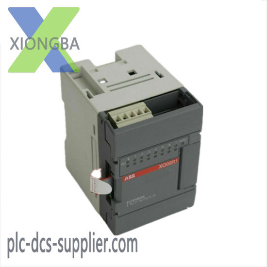 ABB XO08R1 XOO8R1-B04 1SBP260101R1001 Extension Module