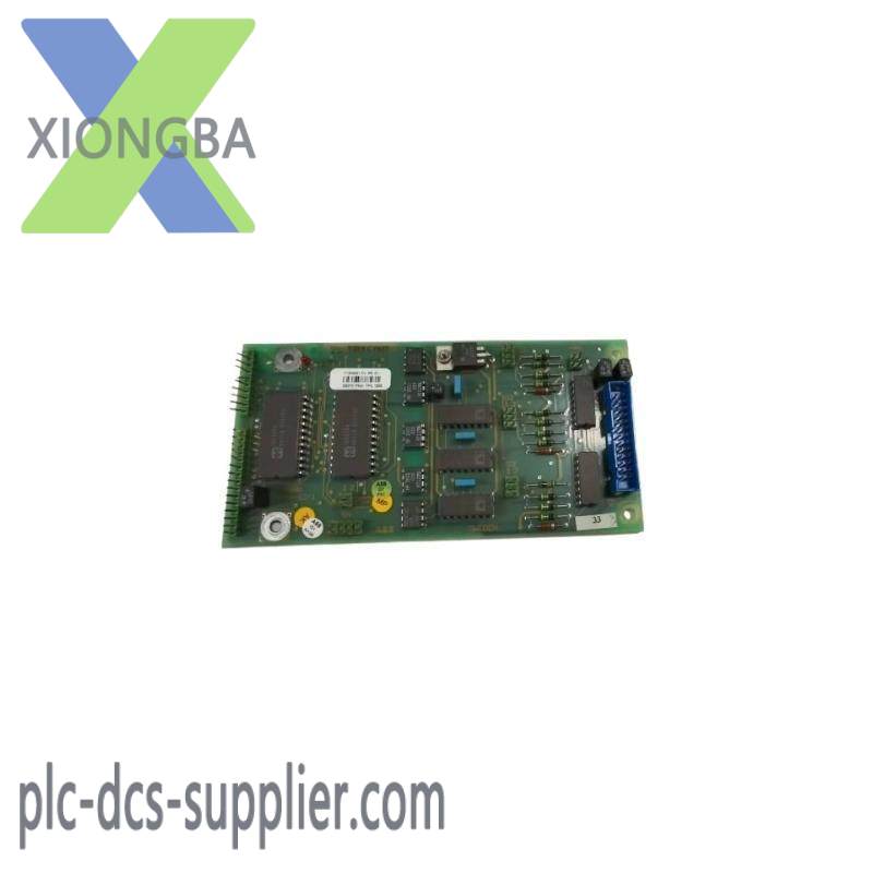 ABB YPG108E YT204001-FV ANALOG INPUT