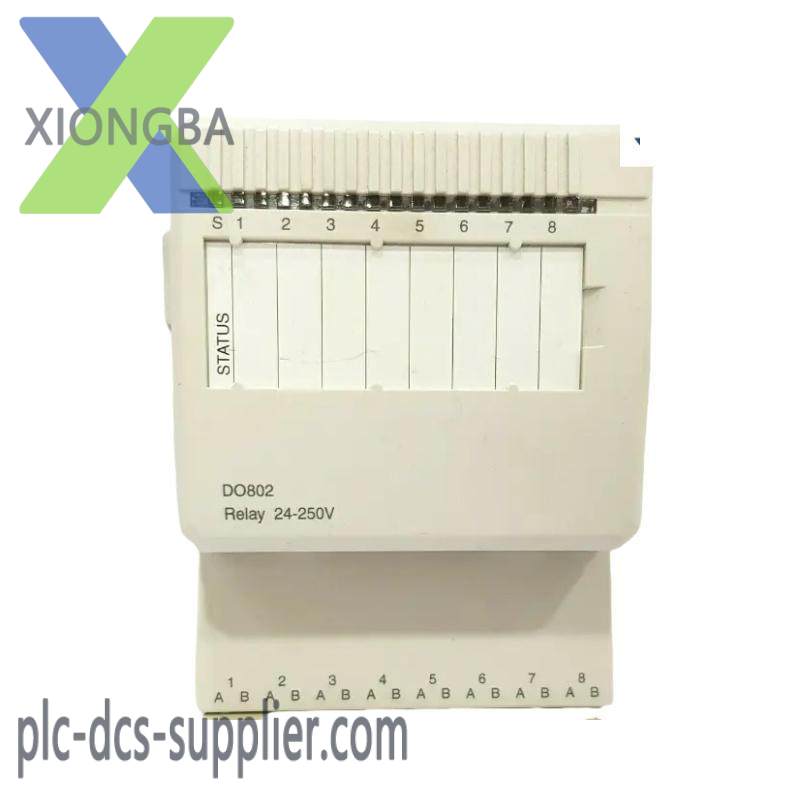 ABB YPH105E YT204001-FC Digital Output Relay 8 Ch