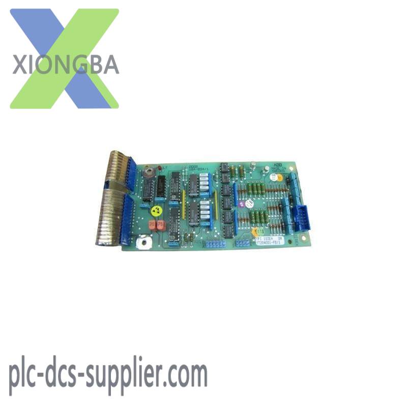 ABB YPI103E DIGITAL CIRCUIT BOARD