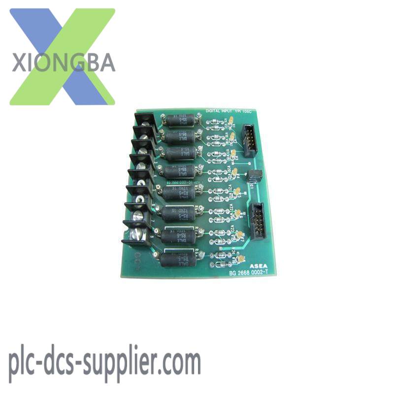 ABB YPI105C YT204001-BK Digital Input Module