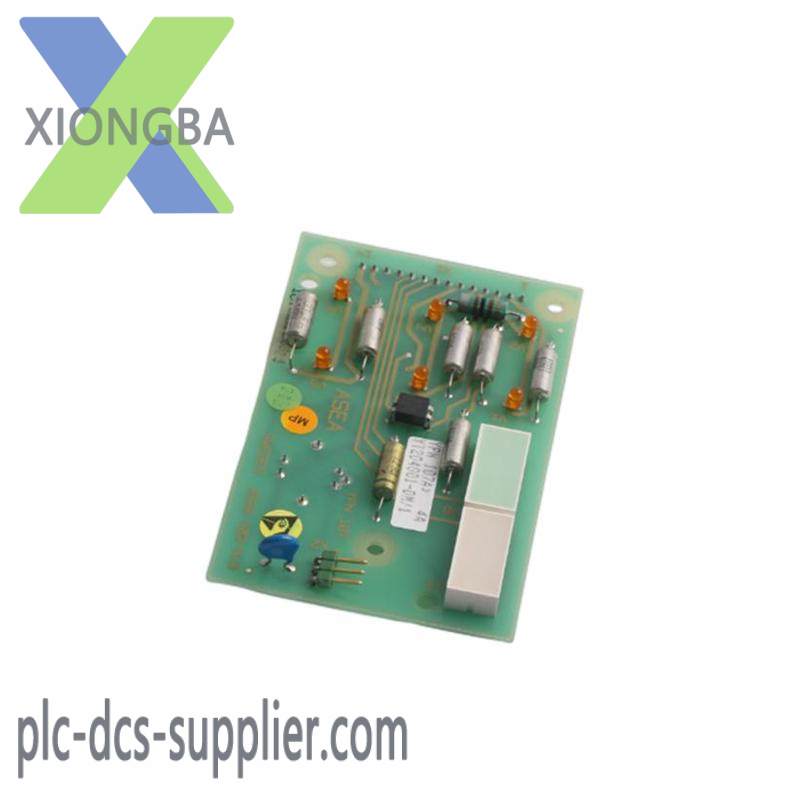ABB YPN107A indication unit board