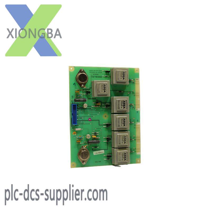ABB YXU144 YT296000-MC YXU 1440 PULSE TRANSFORMER UNIT