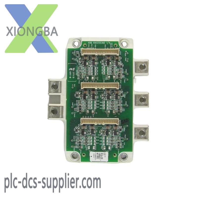 ABB ZGAD-561/FS200R12PT4 Inverter driver board
