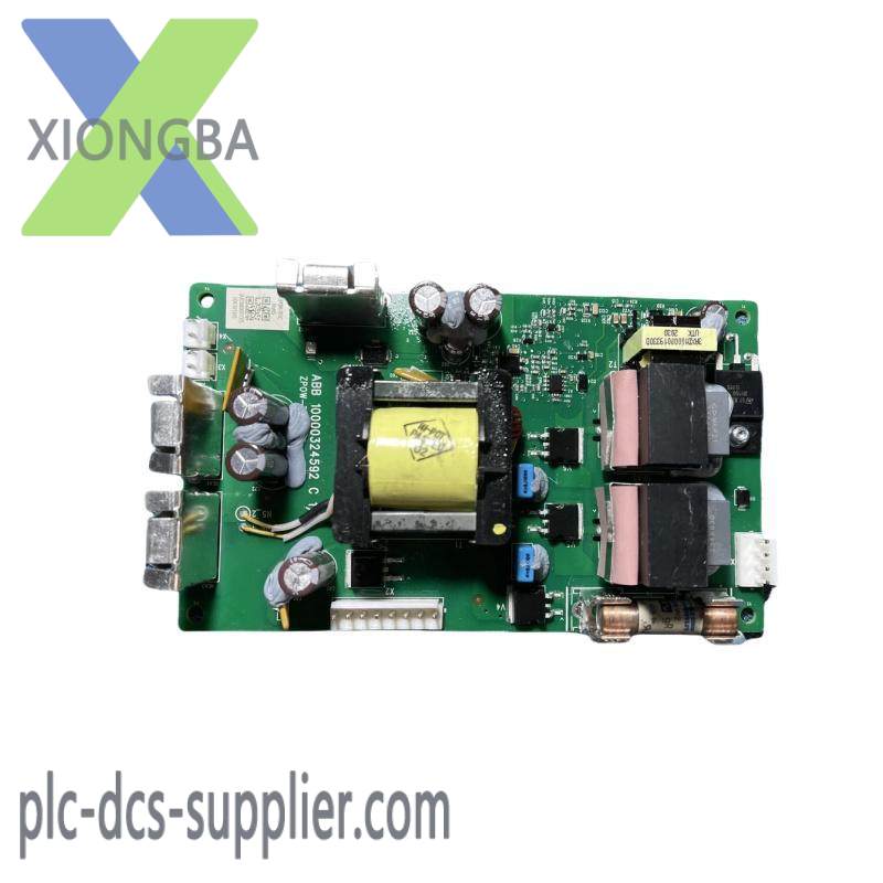 ABB ZPOW-7B1C Power supply distribution board