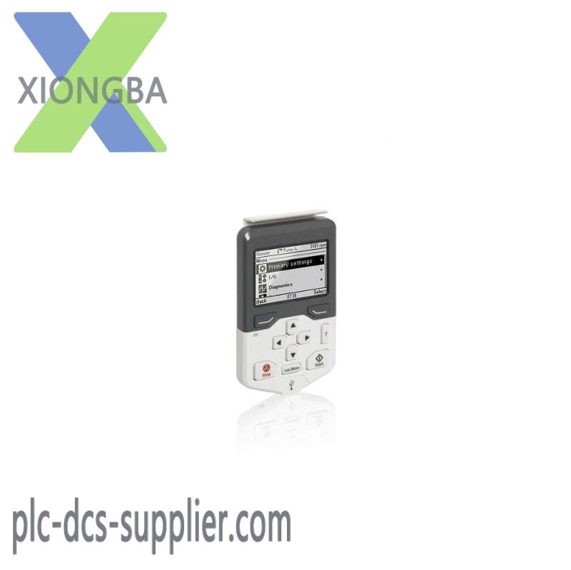 ABB ACS-AP-S Control Panel