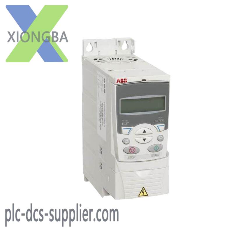 ABB ACS355-03E-38A0-4 LOW VOLTAGE AC DRIVES