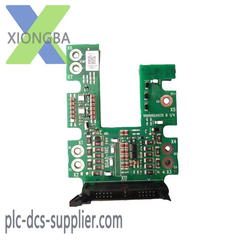 ABB ACS880 IGBT BGAD-13C Trigger plate protection plate