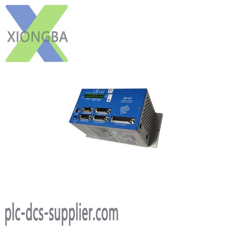 ACS SB1381-C-E-R-A Motion Control Module