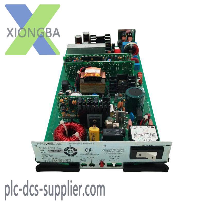 Honeywell ACX633 51196655-100 POWER SUPPLY MODULE