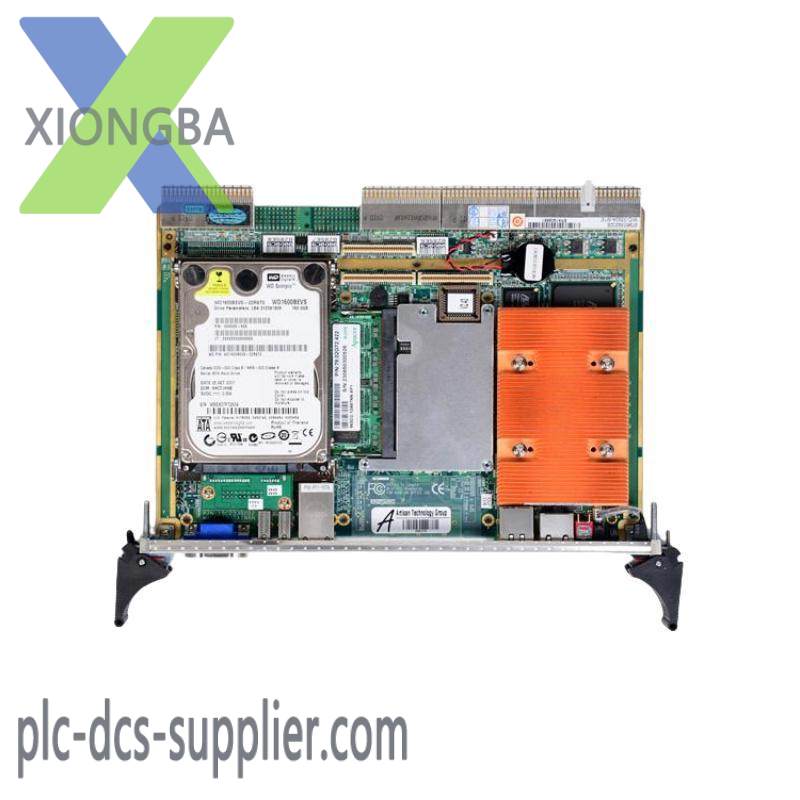 Advantech MIC-3392A Duo Processor Board