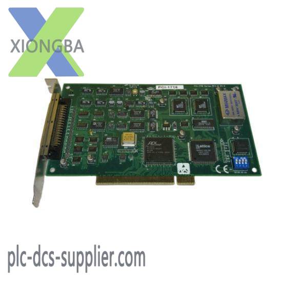 Advantech PCI 1716 BOARD