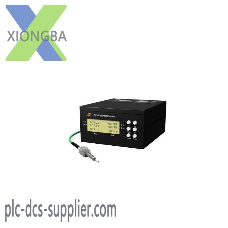 AE SEKIDENKO OR4000T MULTI CHANNEL FIBER OPTIC THERMOMETER