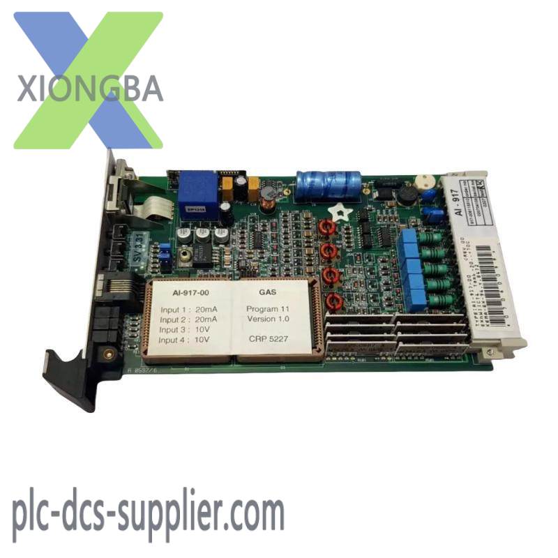 YOKOGAWA AI-917-00 Analog Input Module