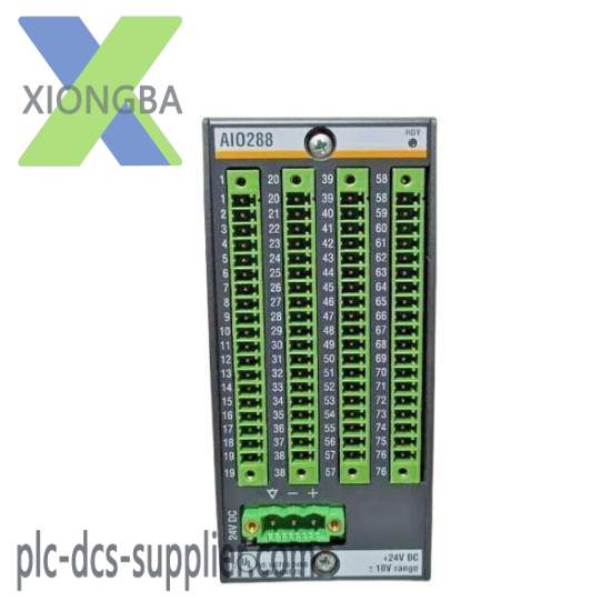AI0288  Analog Input/ Output Modules  Bachmann