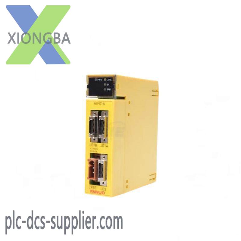 FANUC AIF01A A03B-0807-C011 I/O Interface Module