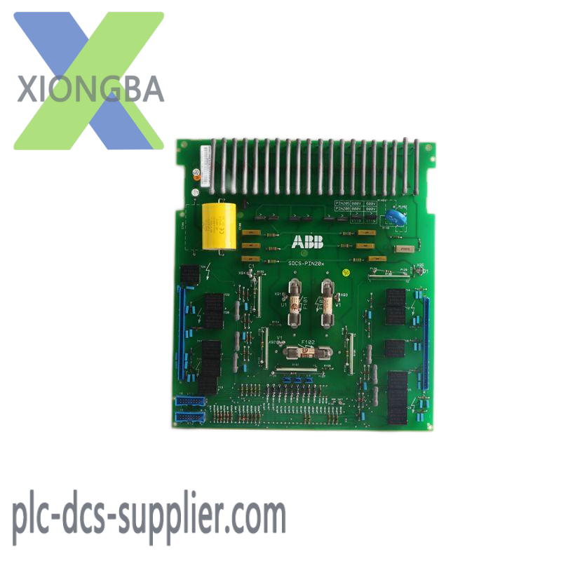 ABB AINP-01C 64530267D AC Drive Starter Card