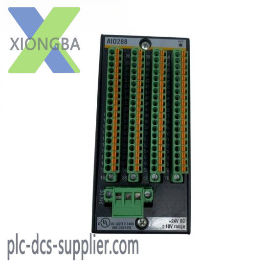 AIO288   Analog Input/Output Module  Bachmann