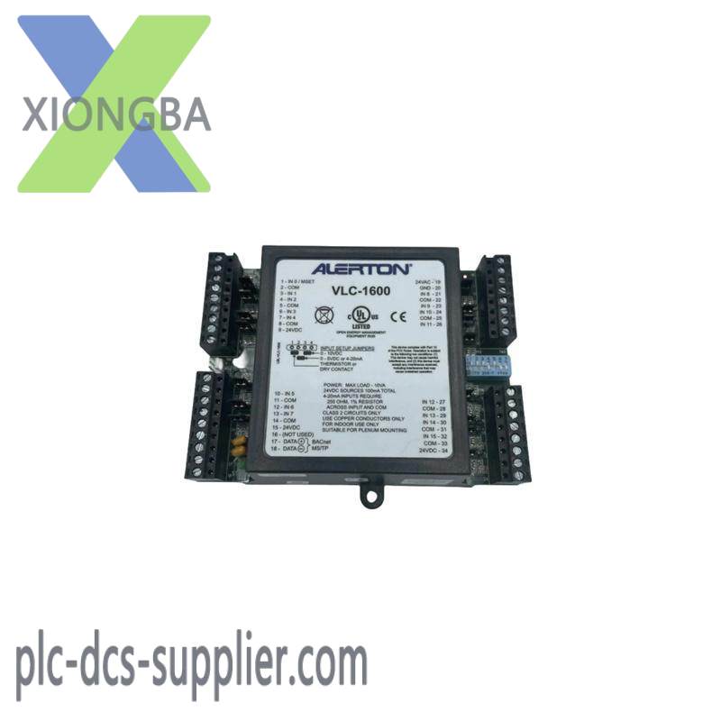 ALERTON VLC1600 Field Controller