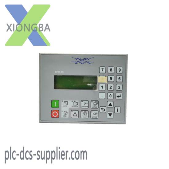 Alfa Laval EPC60 HMI 4B1260.00-K07 OPERATOR PANEL
