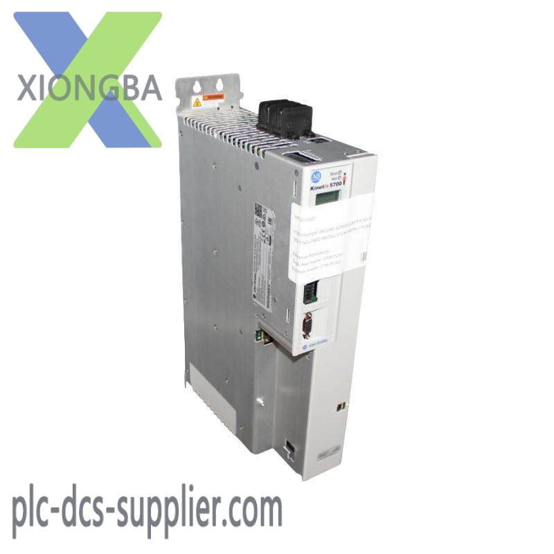 AB 2198-S086-ERS3 Single-Axis Servo Module