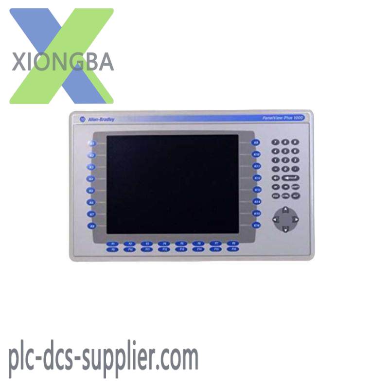 Allen Bradley 2711P-B10C15A2/A Keypad and Touch Screen
