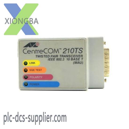 ALLIED CENTRECOM470IEEE8023 Twisted Pair Transceiver