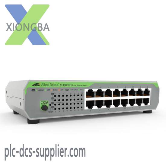 Allied Telesis AT-FS710/16 Unmanaged Fast Ethernet Switch