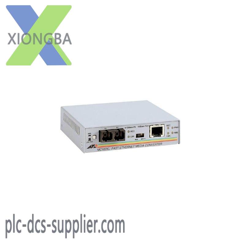 Allied Telesis AT-MC102XL-60 converter