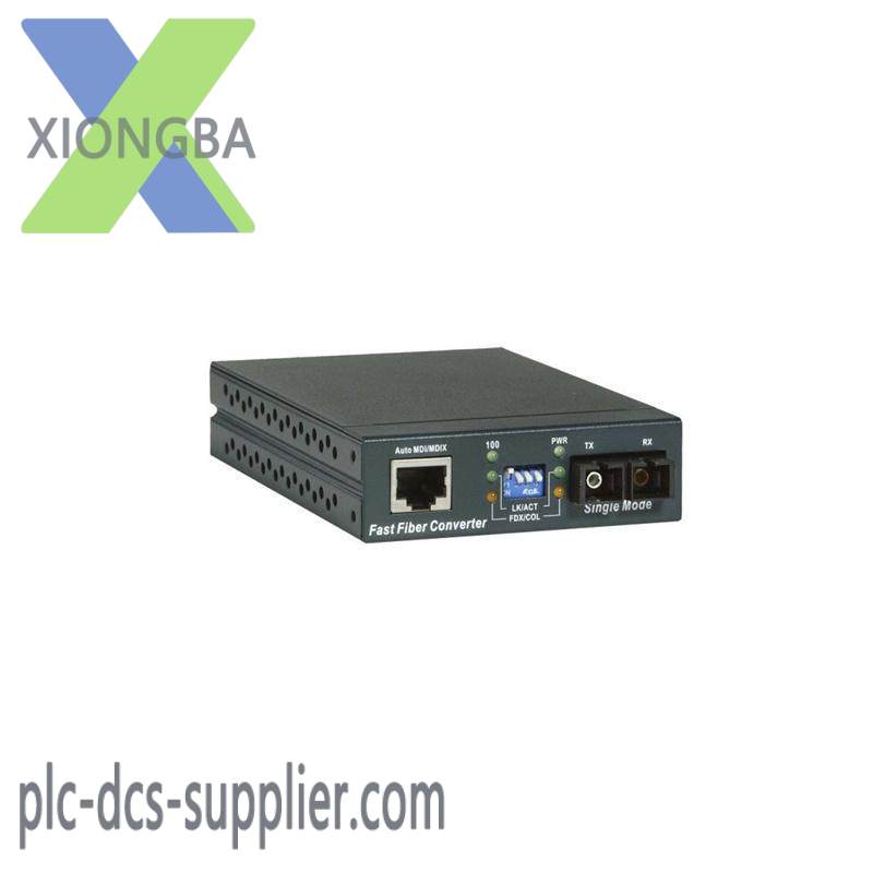 Allied Telesis AT-MC103XL Fast Ethernet Media Converter
