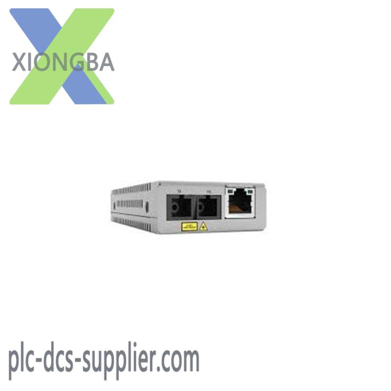 Allied Telesis AT-MMC200LX/SC Transceiver/Media Converter
