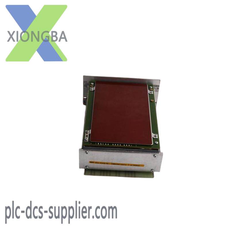 ALSTOM 8211-4307 PROCESSOR MODULE