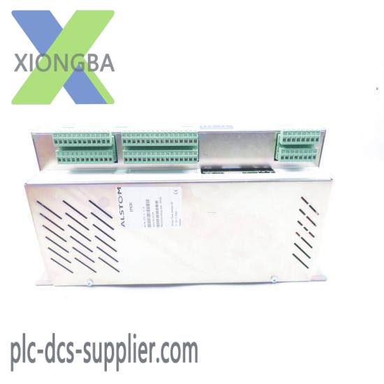 ALSTOM EP3-E-4-A Controller