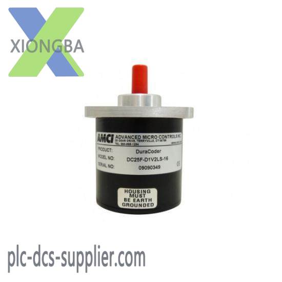 AMCI DC25F-D1V2LS-16 Rotary Shaft Encoders