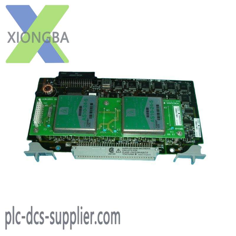 YOKOGAWA AMM52 S3 PLC Circuit Board