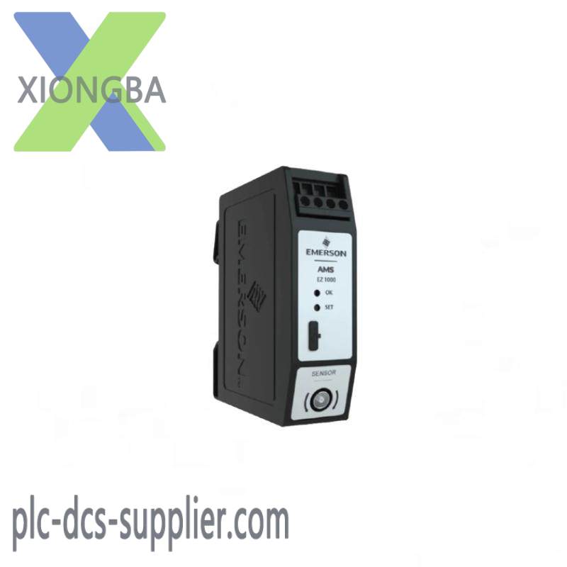 EMERSON AMS EZ 1000 Eddy Current Measurement