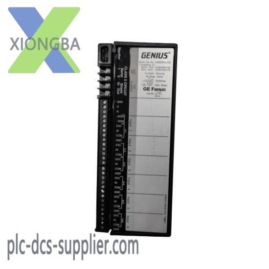 Analog Input Module IC660BBA026 General Electric