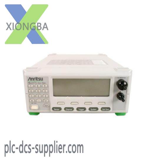 ANRITSU ML2437A Power Anritsu