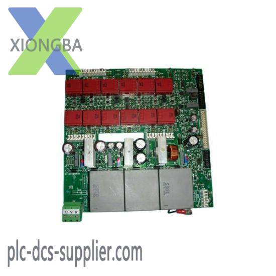ANSALDO 211QS50003B module power trigger board